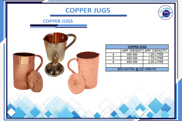 Copper Jugs