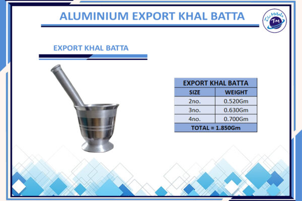 Export Khal Batta