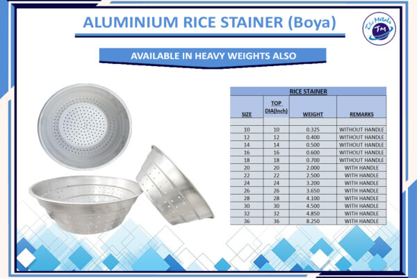 Rice Stainer (Boya)
