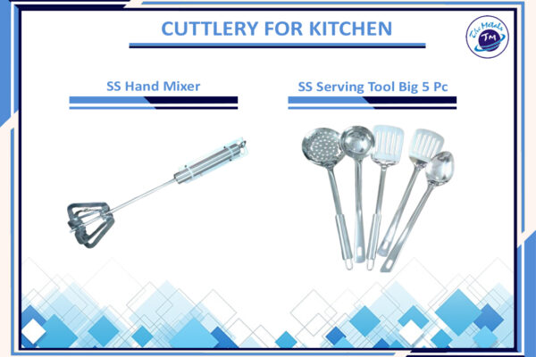 Serving Tool Set Big