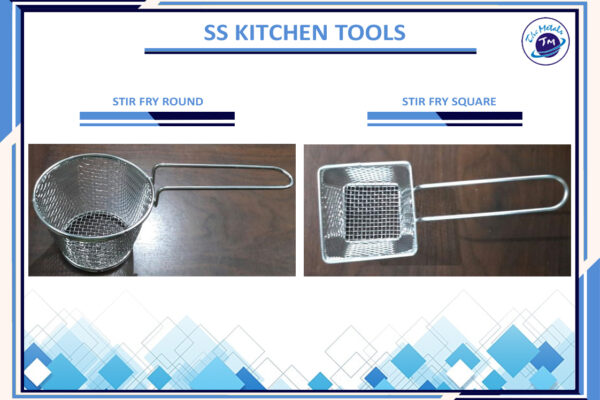 Stir Fry Round & Square